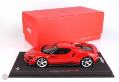 1:18 Ferrari 296 GTB Rosso Corsa 322