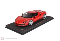1:18 Ferrari 296 GTB Rosso Corsa 322