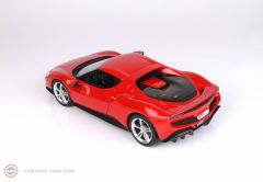 1:18 Ferrari 296 GTB Rosso Corsa 322