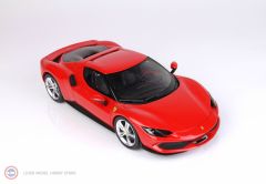 1:18 Ferrari 296 GTB Rosso Corsa 322