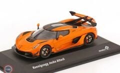 1:43 Solido 2022 Koenigsegg Jesko Attack - orange