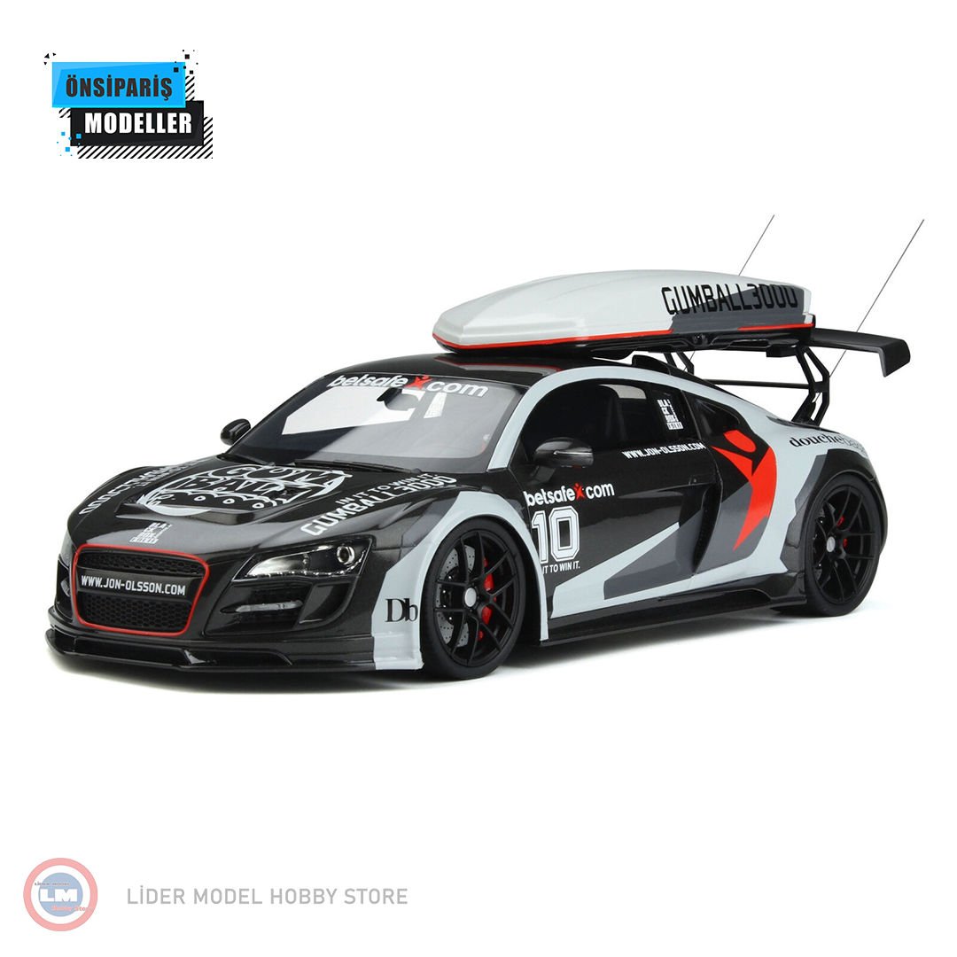 1:18 2013 Audi R8 Body Kit Camo
