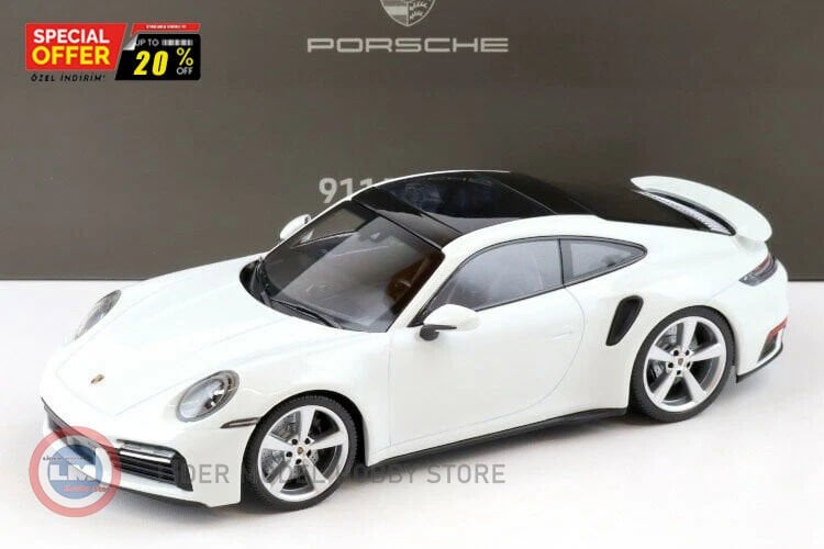 1:18 Minichamps 2021 Porsche 911 (992) Turbo S