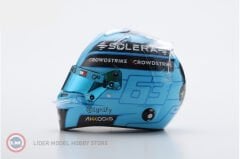 1:5  2024 George Russell Abu Dhabi GP Kask