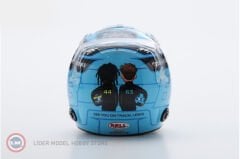 1:5  2024 George Russell Abu Dhabi GP Kask