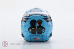 1:5  2024 George Russell Abu Dhabi GP Kask