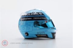 1:5  2024 George Russell Abu Dhabi GP Kask