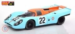 1:18 CMR 1970 Porsche 917K #22, 24h Le Mans 1970 Gulf HobbsHailwood