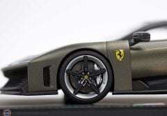 1:18 BBR 2024 Ferrari F80 carbon optional Verde Masoni Opaco