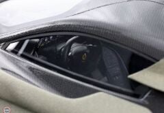 1:18 BBR 2024 Ferrari F80 carbon optional Verde Masoni Opaco