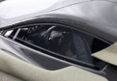 1:18 BBR 2024 Ferrari F80 carbon optional Verde Masoni Opaco