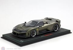 1:18 BBR 2024 Ferrari F80 carbon optional Verde Masoni Opaco