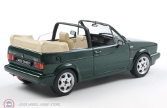 1:43 Solido 1992 Volkswagen Golf I Convertible Classic Line - dark green