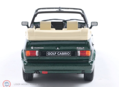 1:43 Solido 1992 Volkswagen Golf I Convertible Classic Line - dark green