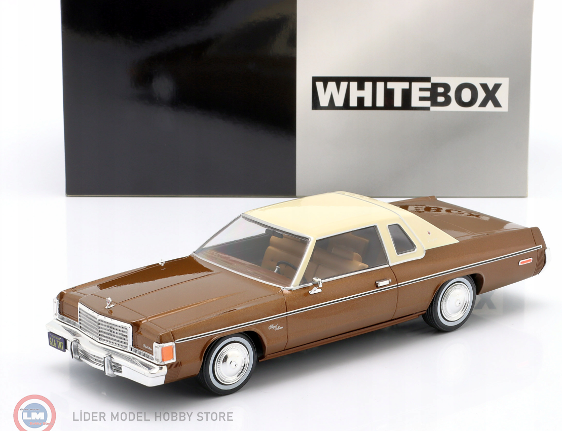 1:24 WhiteBox 1977 Dodge Royal Monaco Coupe