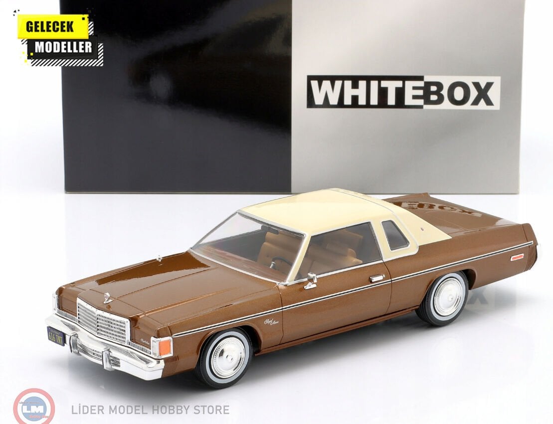 1:24 WhiteBox 1977 Dodge Royal Monaco Coupe