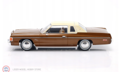 1:24 WhiteBox 1977 Dodge Royal Monaco Coupe