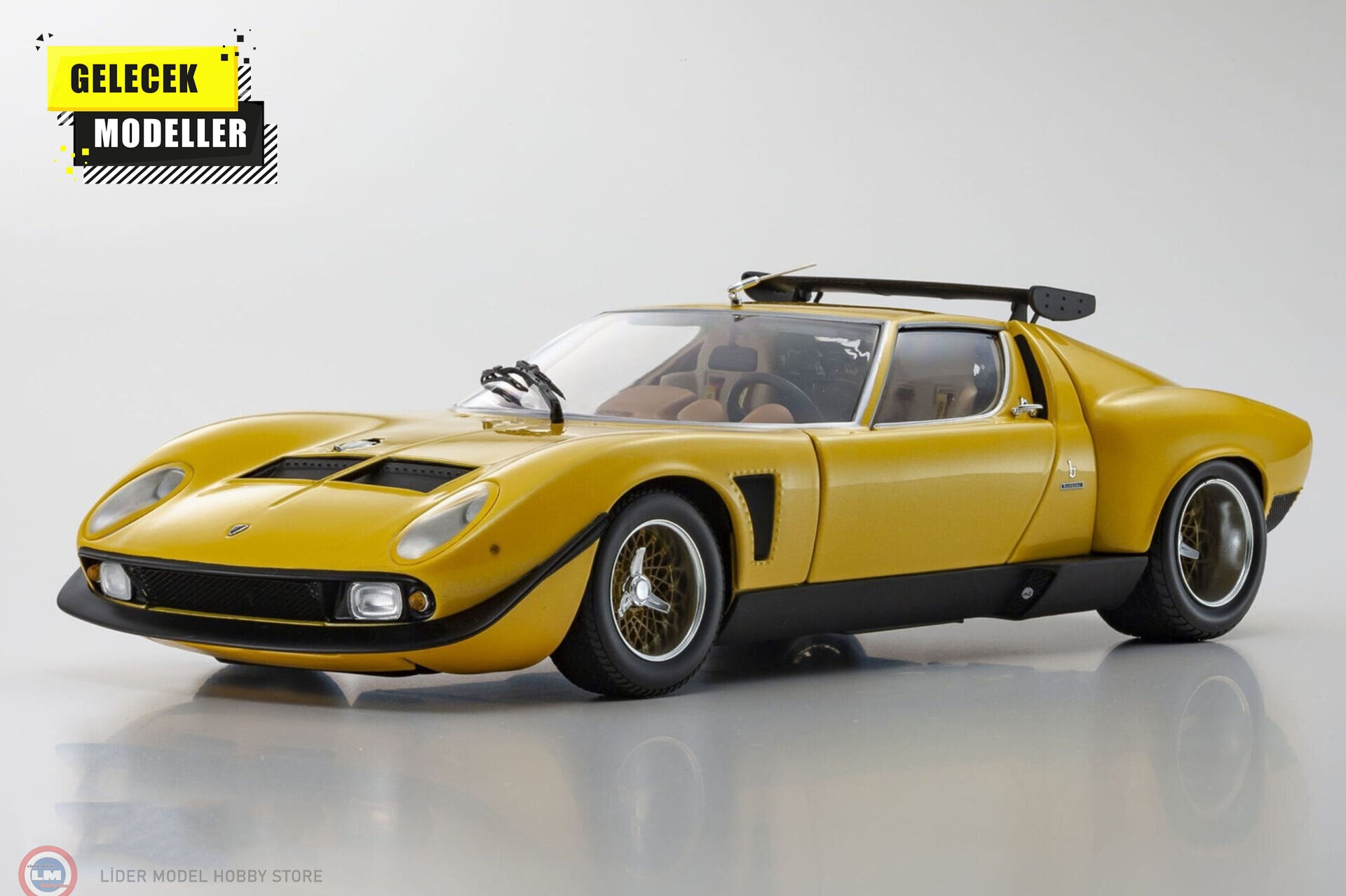 1:18 Kyosho 1970 Lamborghini Miura SVR