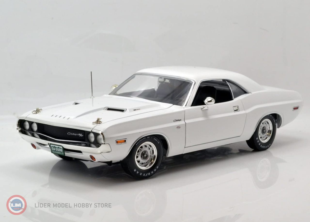 1:18 1970 Dodge Challenger RT Scat Pack
