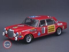 1:18 1971 Mercedes Benz 300 SEL 6.8 AMG No11 24h Paul Richard Heyer Schickentaz