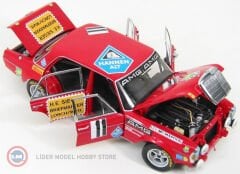 1:18 1971 Mercedes Benz 300 SEL 6.8 AMG No11 24h Paul Richard Heyer Schickentaz