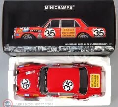 1:18 1971 Mercedes Benz 300 SEL 6.8 AMG No11 24h Paul Richard Heyer Schickentaz