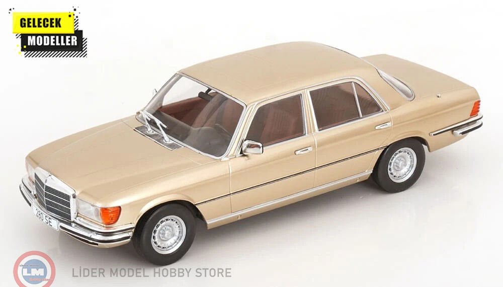 1:18 MCG 1972 Mercedes Benz S-Class (W116)