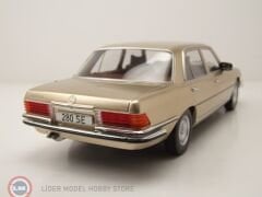 1:18 MCG 1972 Mercedes Benz S-Class 280 SE (W116)