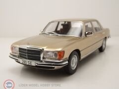 1:18 MCG 1972 Mercedes Benz S-Class 280 SE (W116)
