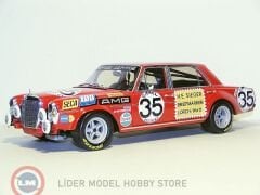 1:18 1971 Mercedes Benz 300 SEL 6.8 AMG No11 24h Paul Richard Heyer Schickentaz