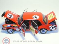 1:18 1971 Mercedes Benz 300 SEL 6.8 AMG No11 24h Paul Richard Heyer Schickentaz