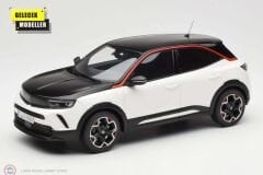1:18 OTTO 2021 Opel Mokka-E GS Line G20 Jade White