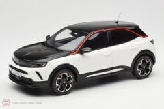 1:18 OTTO 2021 Opel Mokka-E GS Line G20 Jade White