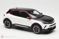 1:18 OTTO 2021 Opel Mokka-E GS Line G20 Jade White