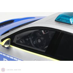 1:18 2018 Volkswagen Golf 7 R Oettinger Polizei
