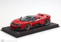 1:18 BBR 2024 Ferrari F80 optional carbonio Rosso Corsa