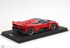 1:18 BBR 2024 Ferrari F80 optional carbonio Rosso Corsa