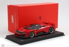 1:18 BBR 2024 Ferrari F80 optional carbonio Rosso Corsa