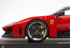 1:18 BBR 2024 Ferrari F80 optional carbonio Rosso Corsa
