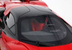 1:18 BBR 2024 Ferrari F80 optional carbonio Rosso Corsa