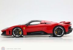 1:18 BBR 2024 Ferrari F80 optional carbonio Rosso Corsa