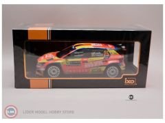 1:18 IXO 2024 Skoda Fabia Rallye 2, #25 Rally Monte Carlo