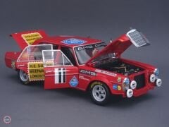 1:18 1971 Mercedes Benz 300 SEL 6.8 AMG No11 24h Paul Richard Heyer Schickentaz