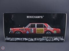 1:18 1971 Mercedes Benz 300 SEL 6.8 AMG No11 24h Paul Richard Heyer Schickentaz