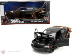 1:24 Jada 2006 Dodge Charger Heist Car - Fast & Furious