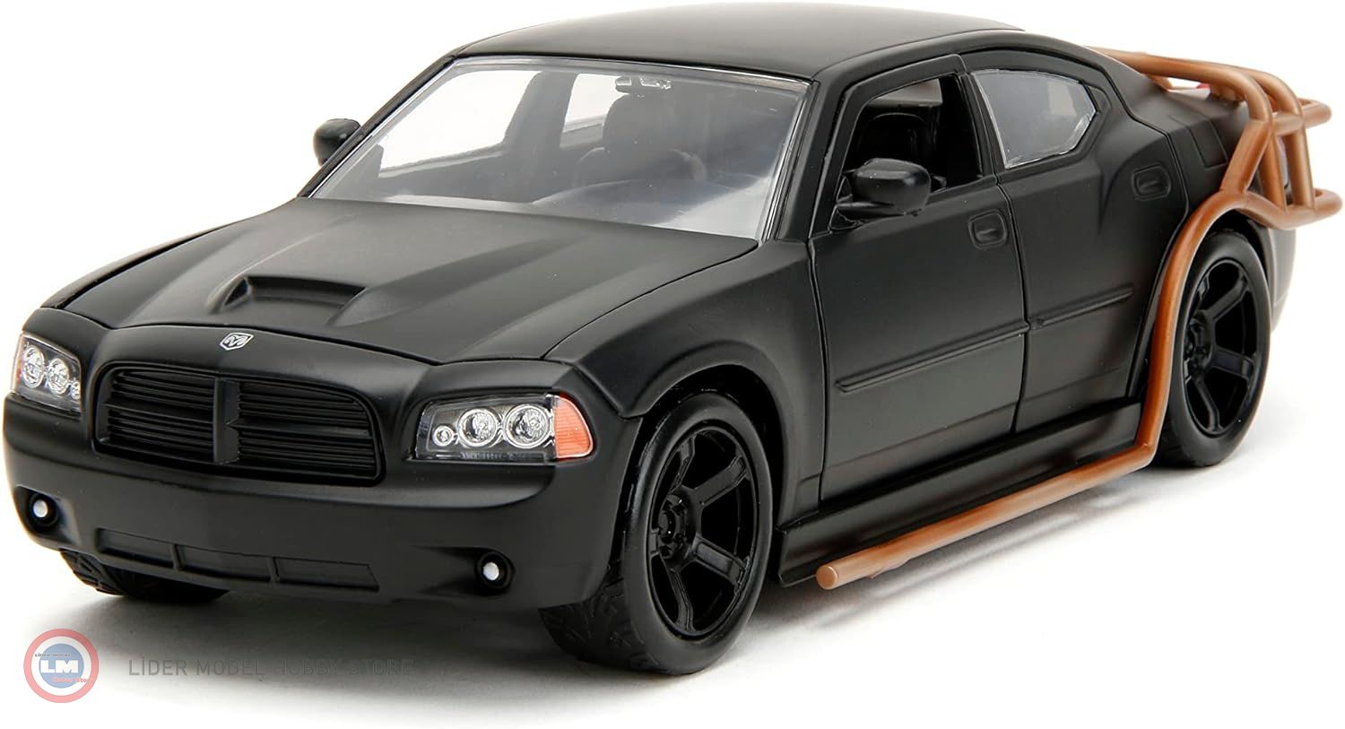 1:24 Jada 2006 Dodge Charger Heist Car - Fast & Furious