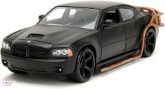 1:24 Jada 2006 Dodge Charger Heist Car - Fast & Furious