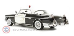 1:18 Signature 1955 Chrysler Imperial Coupe Sheriff Orange County Police 2500 Limitli