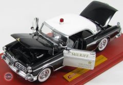 1:18 Signature 1955 Chrysler Imperial Coupe Sheriff Orange County Police 2500 Limitli