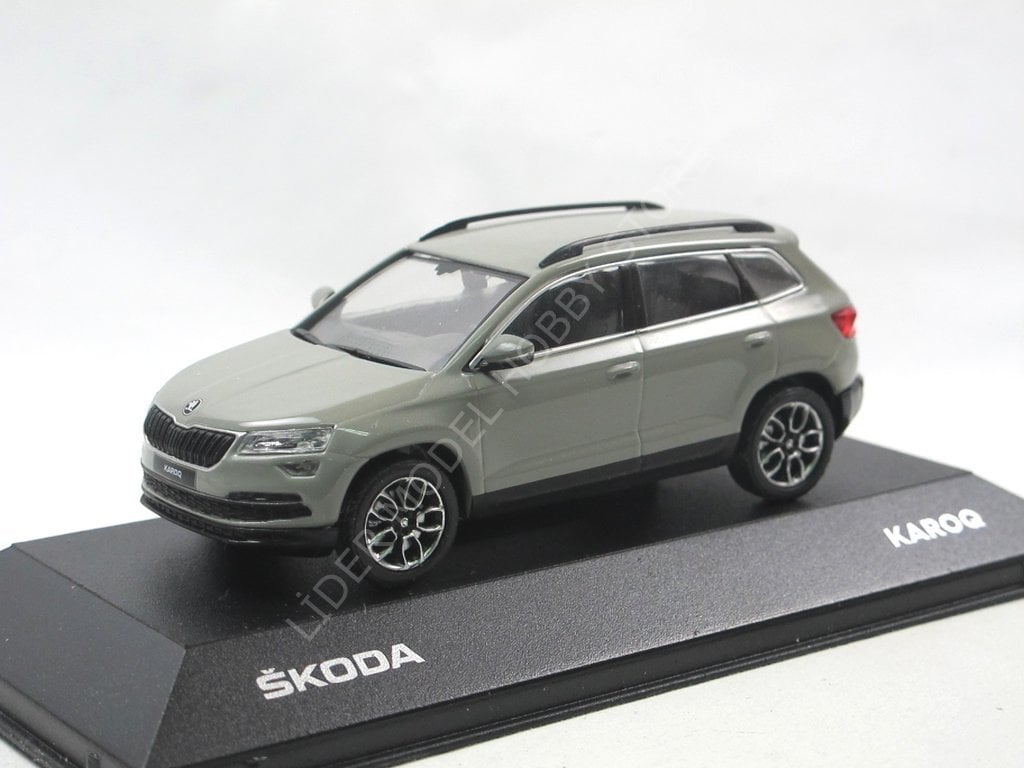 1:43 2018 Skoda Karoq